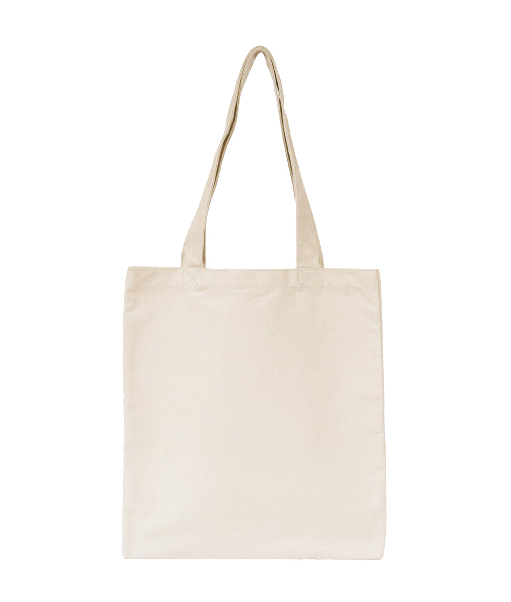 Organic cotton canvas tote bag