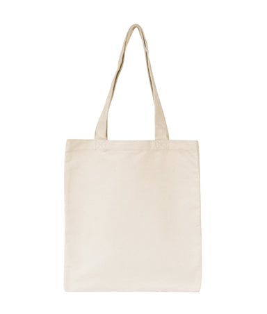 Organic cotton canvas tote bag