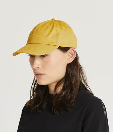 Recycled Cotton Mustard Hat