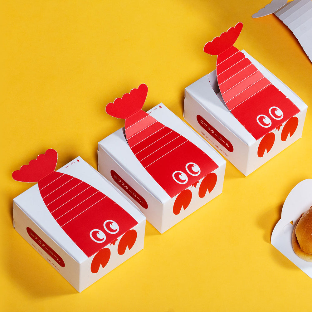 Supernormal Lobster Packaging Design