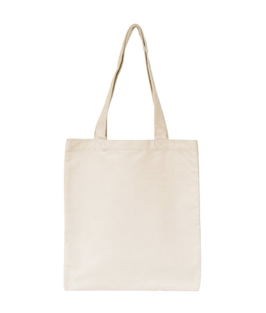 Organic cotton canvas tote bag 